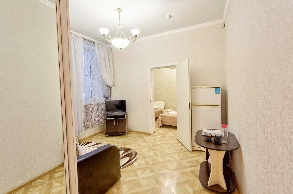 3-местный номер полулюкс
